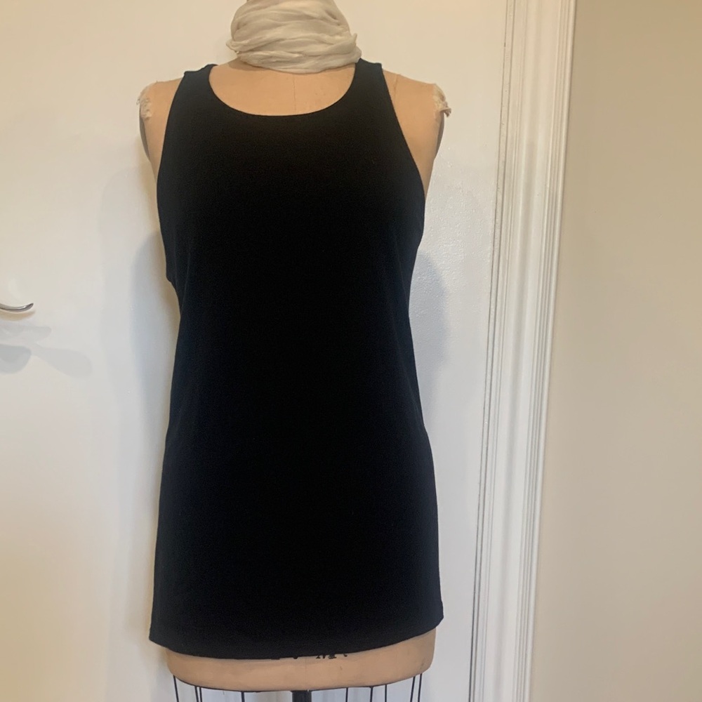 Torrid Classic Black Sleeveless Tank